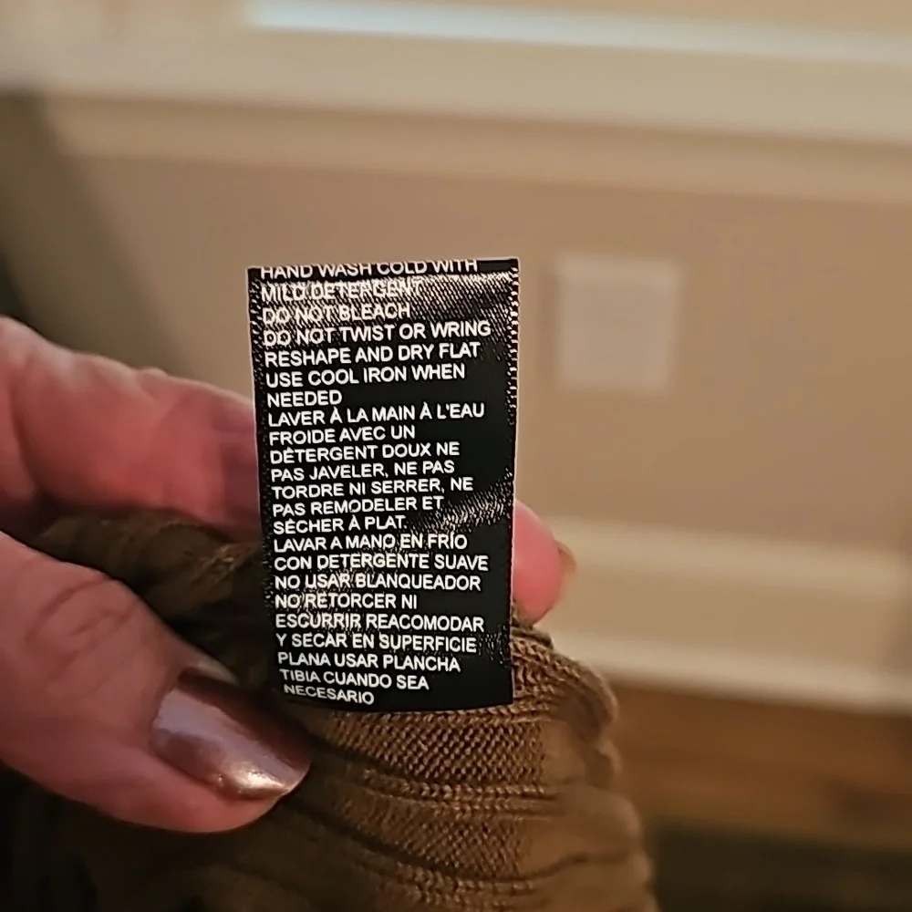 Good  American Rib Knit Tie waist dress - Picture 6 of 6